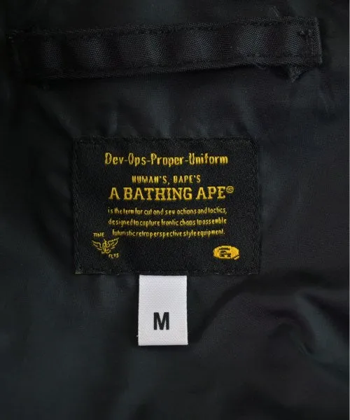 A BATHING APE Millitary jackets