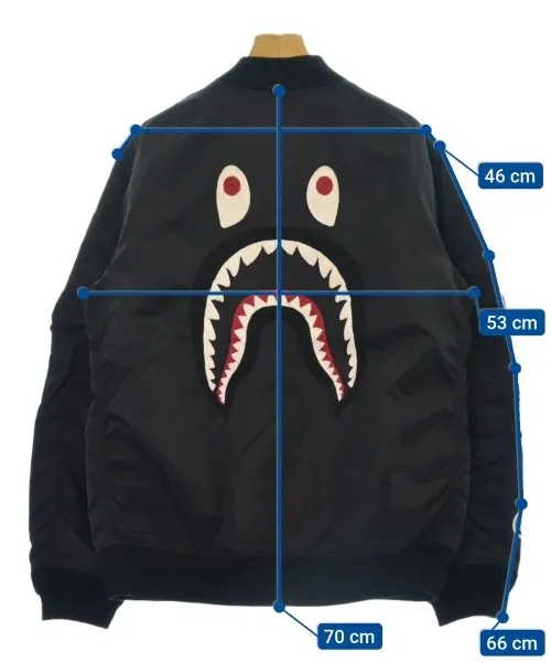 A BATHING APE Millitary jackets