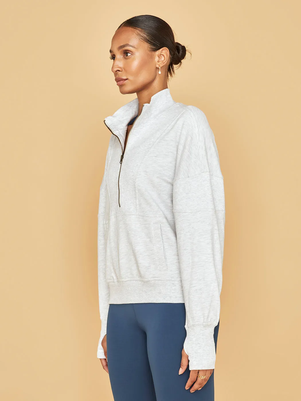 Adeline Pullover - Ivory