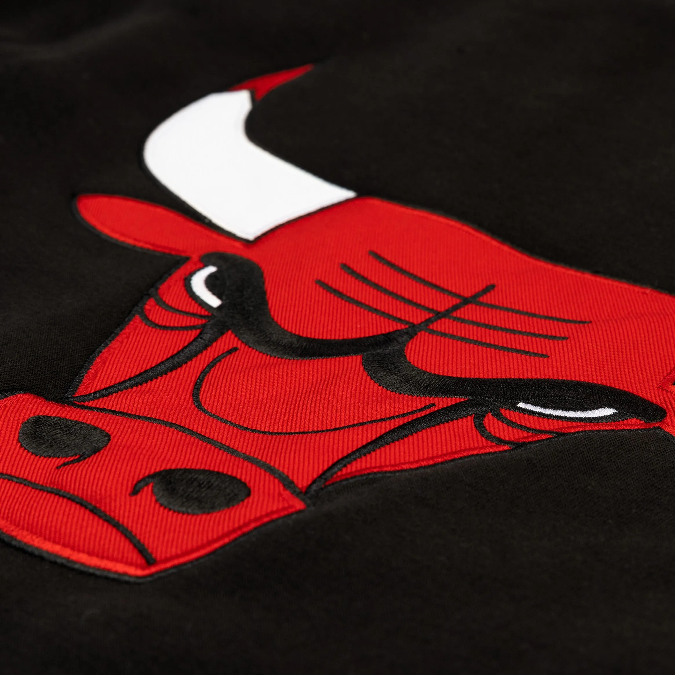 Chicago Bulls Reversible Letterman Mens Jacket (Black/White)