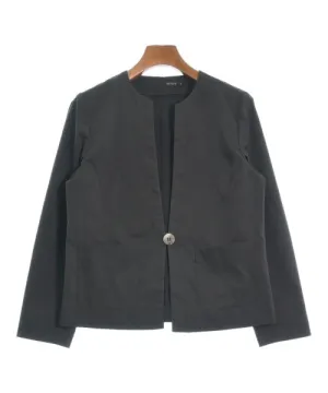 M･Fil Collarless jackets