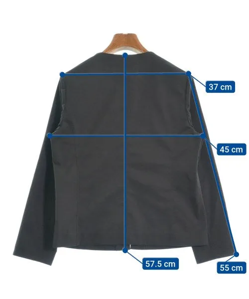 M･Fil Collarless jackets