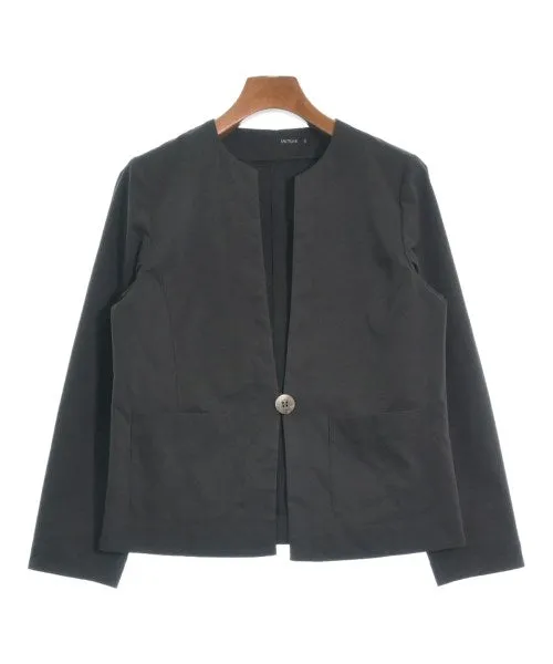 M･Fil Collarless jackets