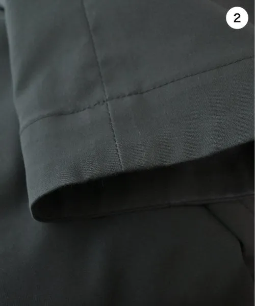 M･Fil Collarless jackets