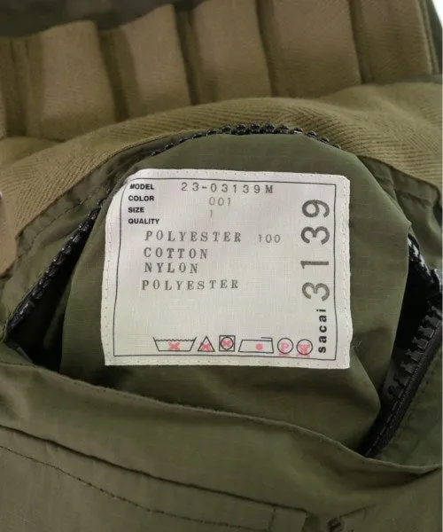 sacai Millitary jackets